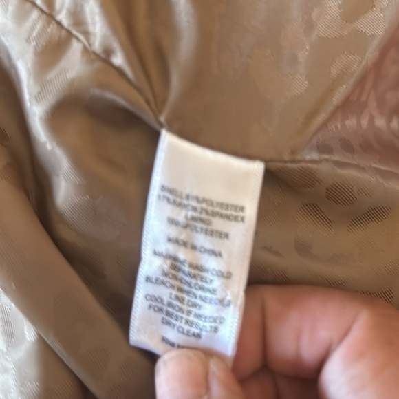 🐾 Express size a tan blazer - Picture 11 of 11